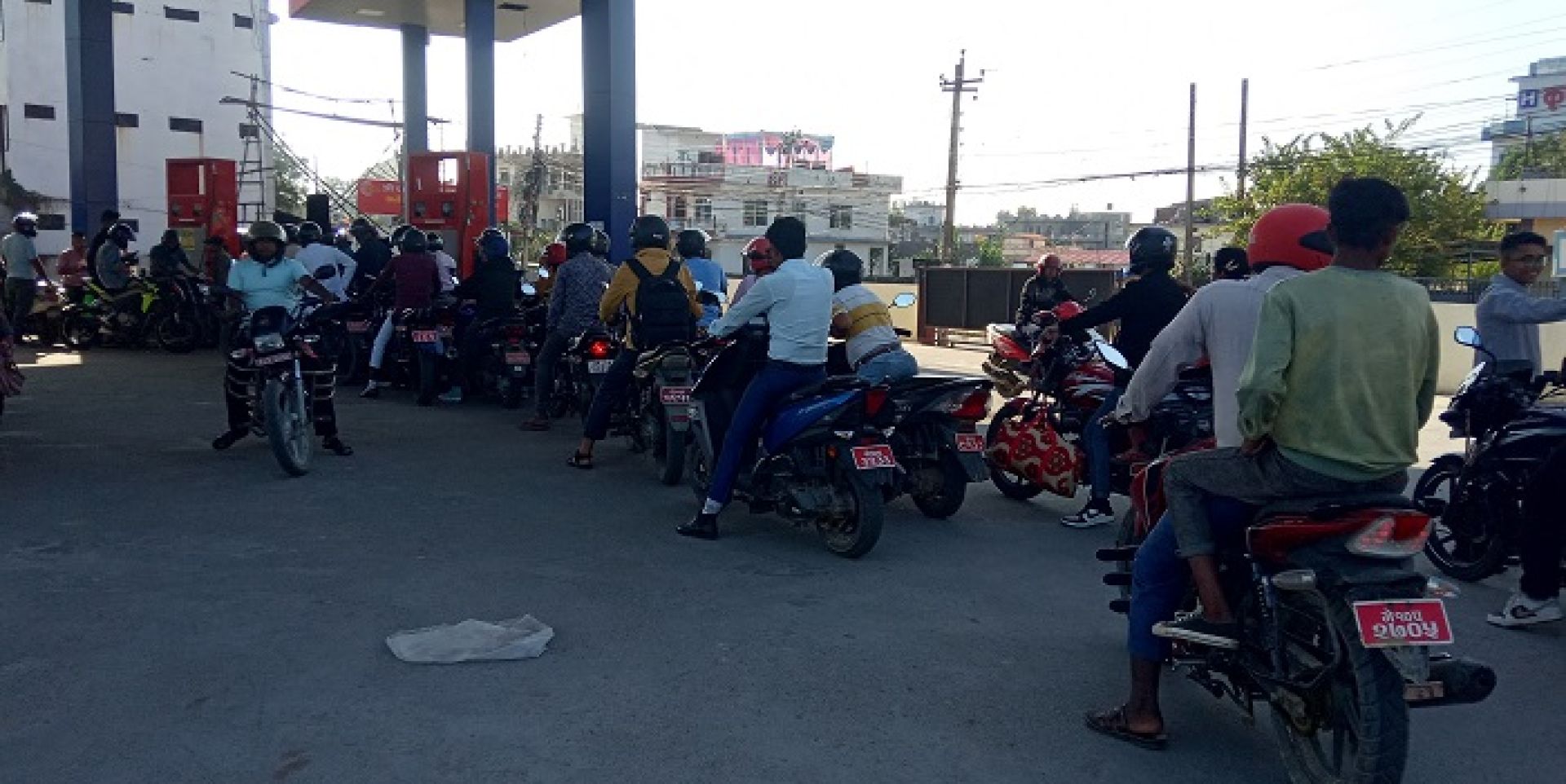 नेपालगञ्ज क्षेत्रमा पेट्रोलियम पदार्थको खपत बढ्दो